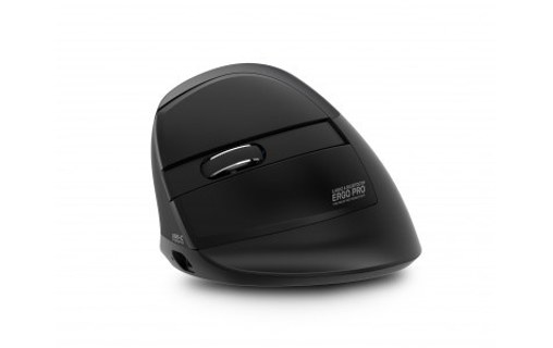 Souris sans fil Urban Factory Ergo Pro - Noire - Pour gaucher, Ergonomique