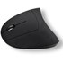Souris MCL SS-618GW/N - Noire - Pour gaucher, Ergonomique