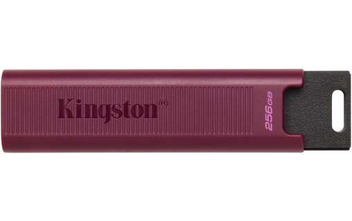 Clé USB Kingston DataTraveler Max 256 Go - Rouge - USB 3.2