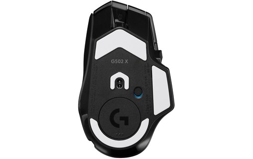 Souris Gaming sans fil Logitech G502 X Lightspeed - Noire