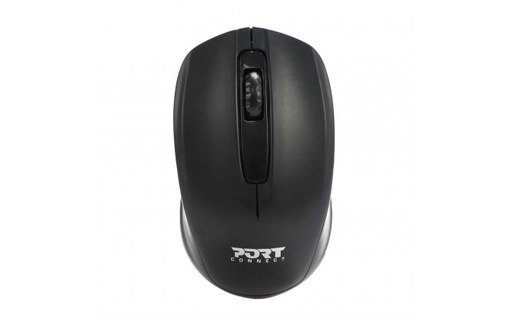 Souris sans fil PORT Designs 900508 - Noire