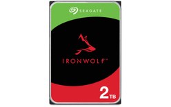 Seagate IronWolf 2 To - Disque dur 5400 tr/min pour NAS - ST2000VN003