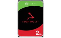 Seagate IronWolf 2 To - Disque dur 5400 tr/min pour NAS - ST2000VN003