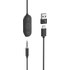 Écouteurs Logitech Zone Wired Earbuds UC, Graphite - USB-C
