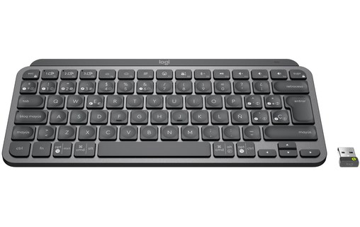 Clavier sans fil Logitech MX Keys Mini for Business - Gris anthracite