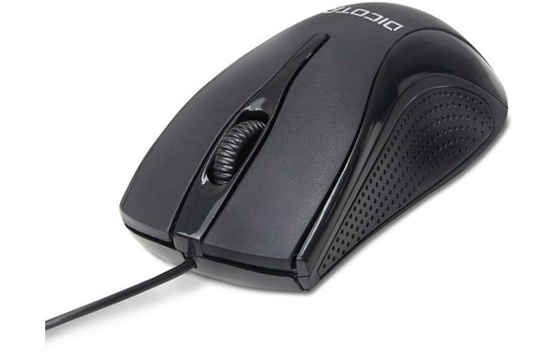 Souris DICOTA D32011 - Noire