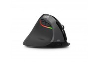 Souris sans fil Urban Factory Ergo Pro - Noire - Pour gaucher, Ergonomique