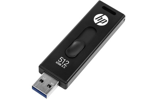 Clé USB PNY x911w 512 Go - Noir - USB 3.2