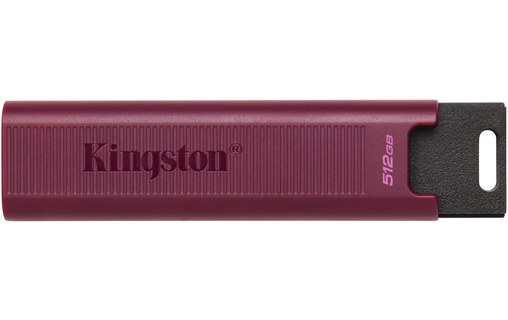 Clé USB Kingston DataTraveler Max 512 Go - Rouge - USB 3.2