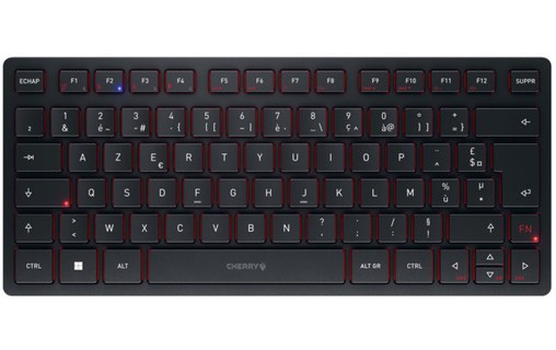 Clavier sans fil CHERRY KW 9200 MINI - Noir