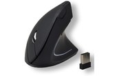 Souris MCL SS-618DW/N - Noire - Ergonomique