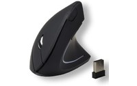 Souris MCL SS-618DW/N - Noire - Ergonomique