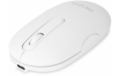 Souris sans fil DICOTA D32045 - Blanche