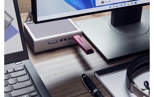 Clé USB Kingston DataTraveler Max 1 To - Rouge - USB 3.2