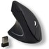 Souris MCL SS-618GW/N - Noire - Pour gaucher, Ergonomique