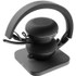 Micro-casque sans fil Logitech Zone Teams Stéréo, Graphite - Bluetooth