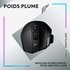 Souris Gaming sans fil Logitech G502 X Lightspeed - Noire