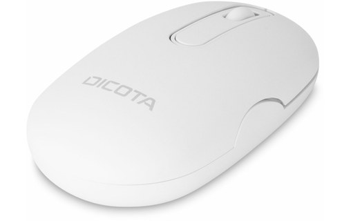 Souris sans fil DICOTA D32045 - Blanche