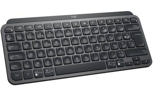 Clavier sans fil Logitech MX Keys Mini for Business - Gris anthracite