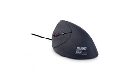Souris Urban Factory ERGO Next - Noire - Pour gaucher, Ergonomique