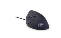 Souris Urban Factory ERGO Next - Noire - Pour gaucher, Ergonomique
