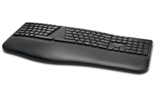Clavier sans fil Kensington Pro Fit Ergo - Noir avec repose-poignets