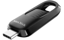 Clé USB-C SanDisk Ultra Slider 512 Go - Noir - USB 3.2