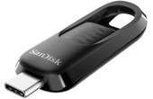 Clé USB-C SanDisk Ultra Slider 32 Go - Noir - USB 3.2