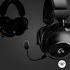 Casque gaming sans fil Logitech PRO X 2 Lightspeed, Noir - Bluetooth