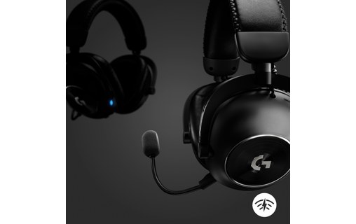 Casque gaming sans fil Logitech PRO X 2 Lightspeed, Noir - Bluetooth