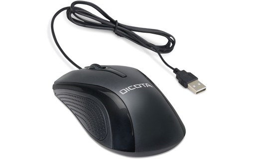 Souris DICOTA D32011 - Noire