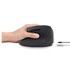 Souris sans fil Urban Factory ERGO Next - Noire - Pour gaucher, Ergonomique