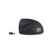 Souris sans fil Urban Factory ERGO Next - Noire - Pour gaucher, Ergonomique