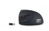 Souris sans fil Urban Factory ERGO Next - Noire - Pour gaucher, Ergonomique