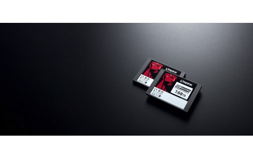 Kingston DC600M 7,68 To - SSD 2,5" TLC