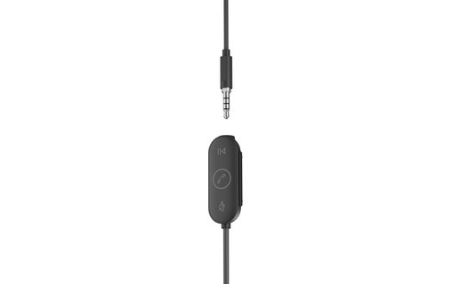Écouteurs Logitech Zone Wired Earbuds UC, Graphite - USB-C