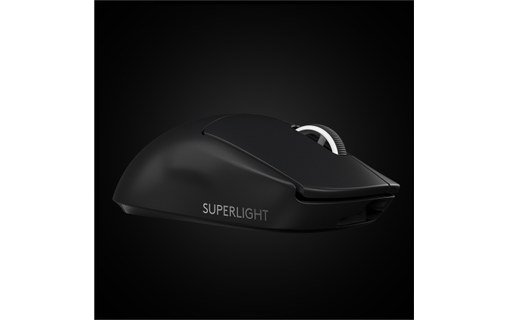Souris Gaming sans fil Logitech Pro X Superlight - Noire