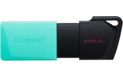 Kingston Technology DataTraveler 256GB USB3.2 Gen1 Exodia M (Noir + Turquoise)