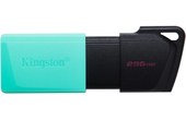 Kingston Technology DataTraveler 256GB USB3.2 Gen1 Exodia M (Noir + Turquoise)