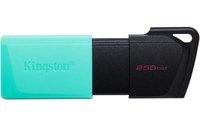 Kingston Technology DataTraveler 256GB USB3.2 Gen1 Exodia M (Noir + Turquoise)