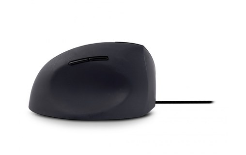 Souris Urban Factory ERGO Next - Noire - Pour gaucher, Ergonomique