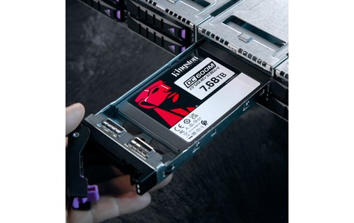 Kingston DC600M 7,68 To - SSD 2,5" TLC