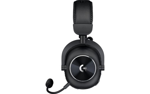 Casque gaming sans fil Logitech PRO X 2 Lightspeed, Noir - Bluetooth