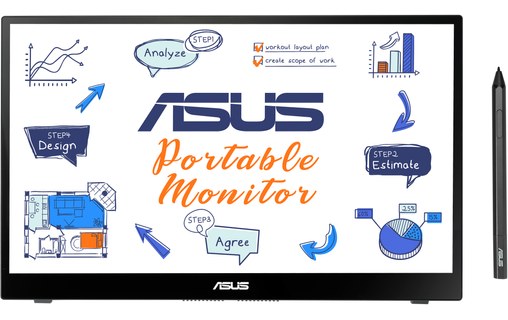 Écran Tactile 14" Asus MB14AHD
