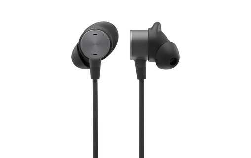 Écouteurs Logitech Zone Wired Earbuds UC, Graphite - USB-C