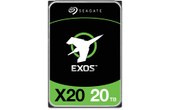 Seagate Exos X20 20 To - Disque dur 7200 tr/min - ST20000NM007D