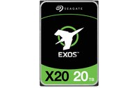 Seagate Exos X20 20 To - Disque dur 7200 tr/min - ST20000NM007D