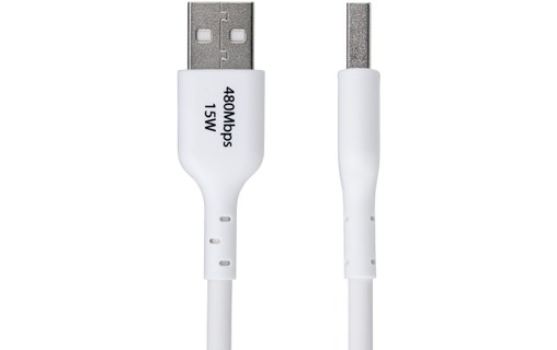 Câble StarTech USB-A vers USB-C USB 2.0 - 3 m - Blanc