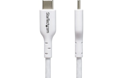 Câble StarTech USB-C vers USB-C 60 W - 3 m - Blanc