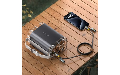 Câble 4Smarts USB-C vers USB-C USB 2.0 - 1,5 m - Noir
